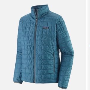 Patagonia Kids Nano Puffer Brick Quilted